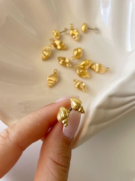 Tiny Sea Earrings