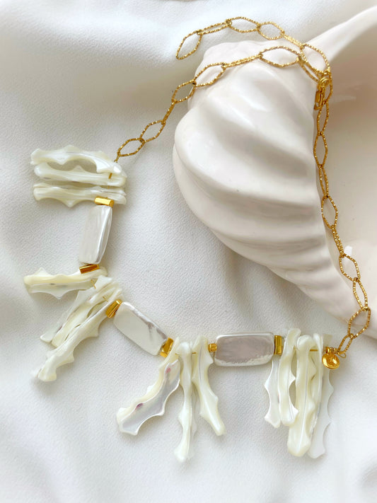Whispering Coral Necklace