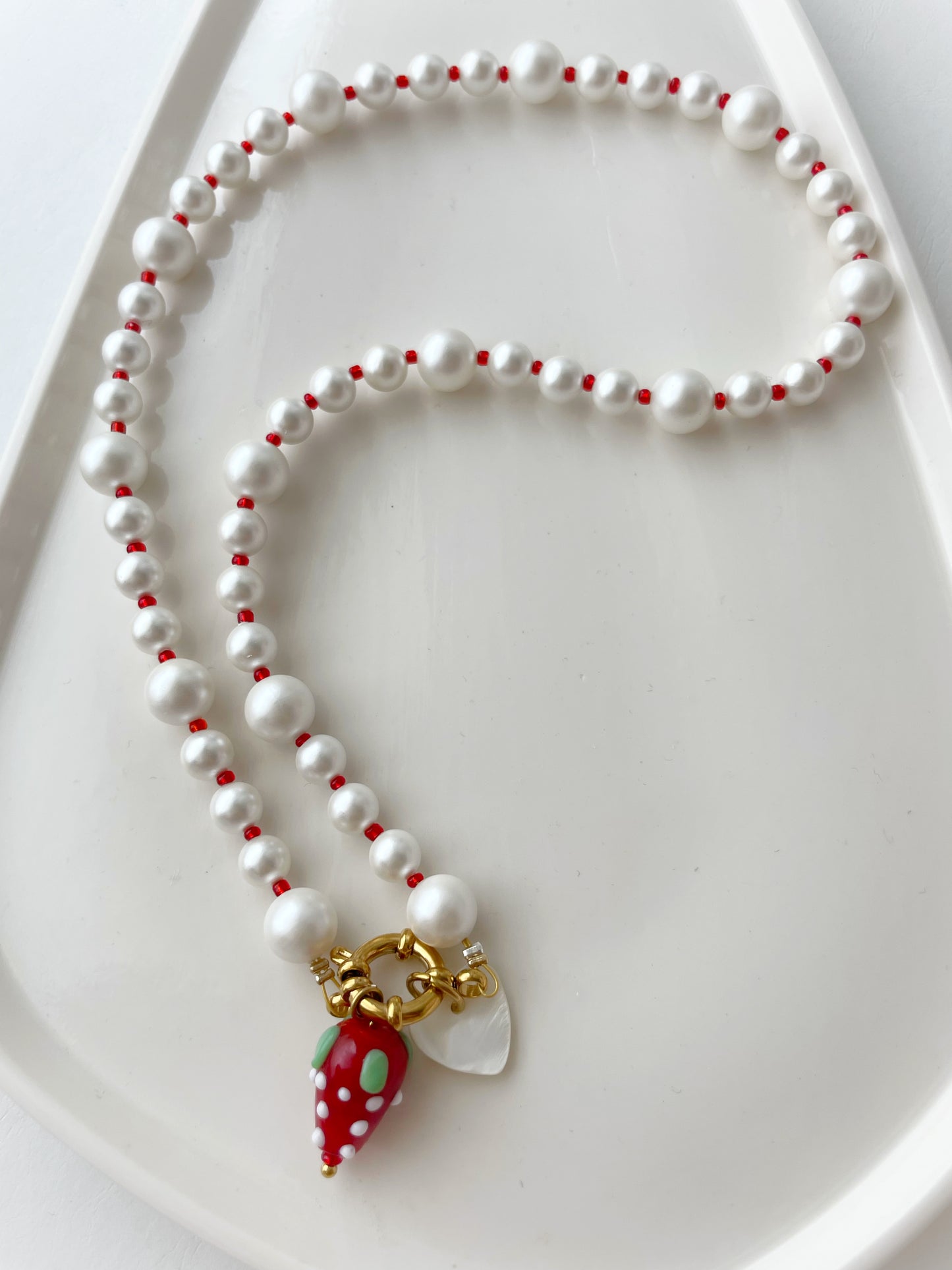 Strawberry Luxe Necklace