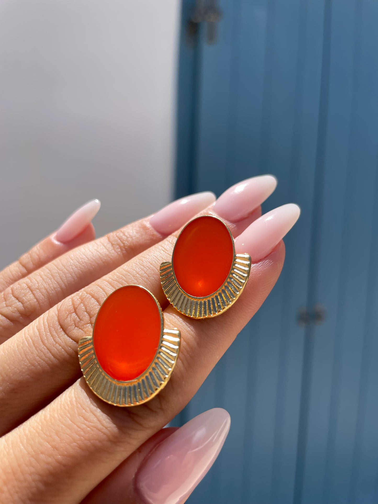 Ismera Pink & Orange