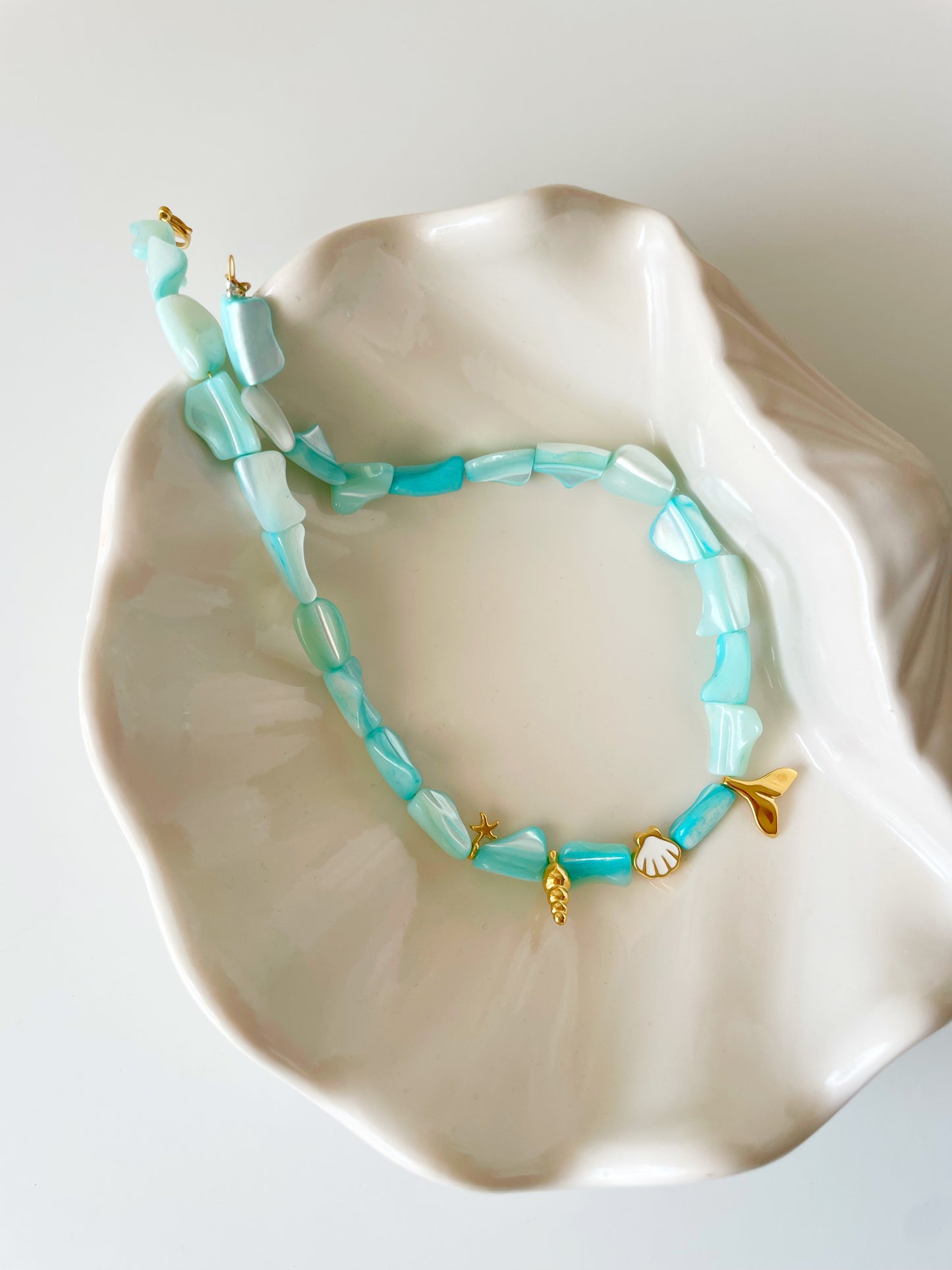 Azure Tide Necklace