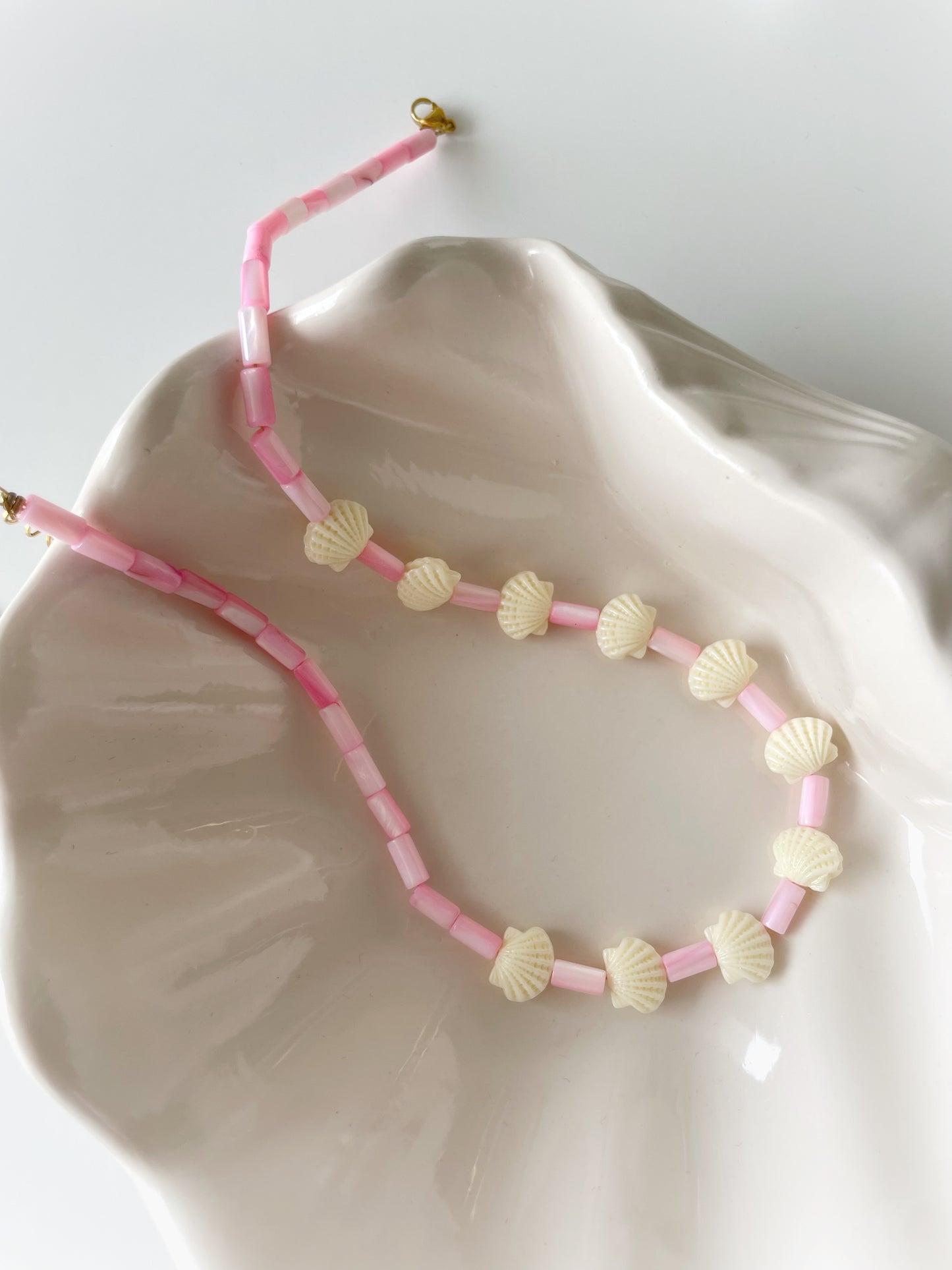 Pink Tide Necklace