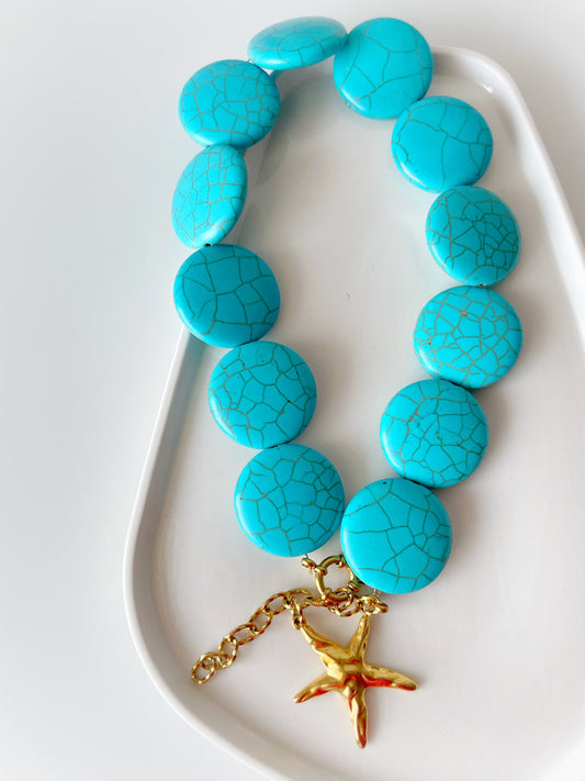 Ocean Spere Necklace