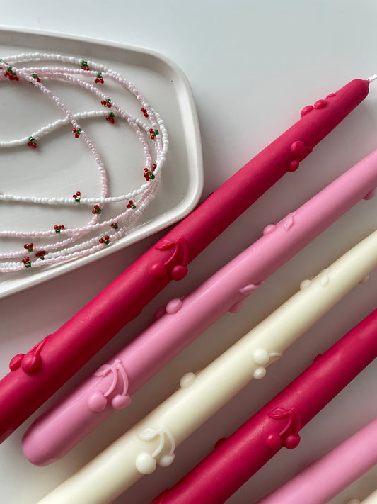 Cherry Candle