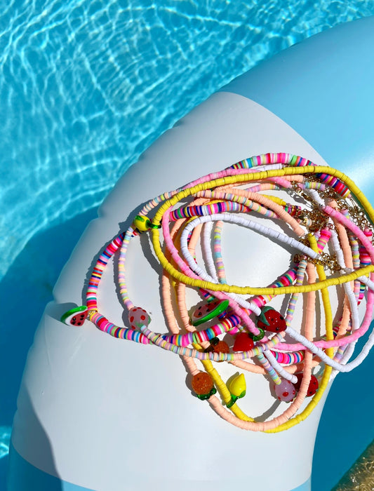 Fruit Splash Necklaces