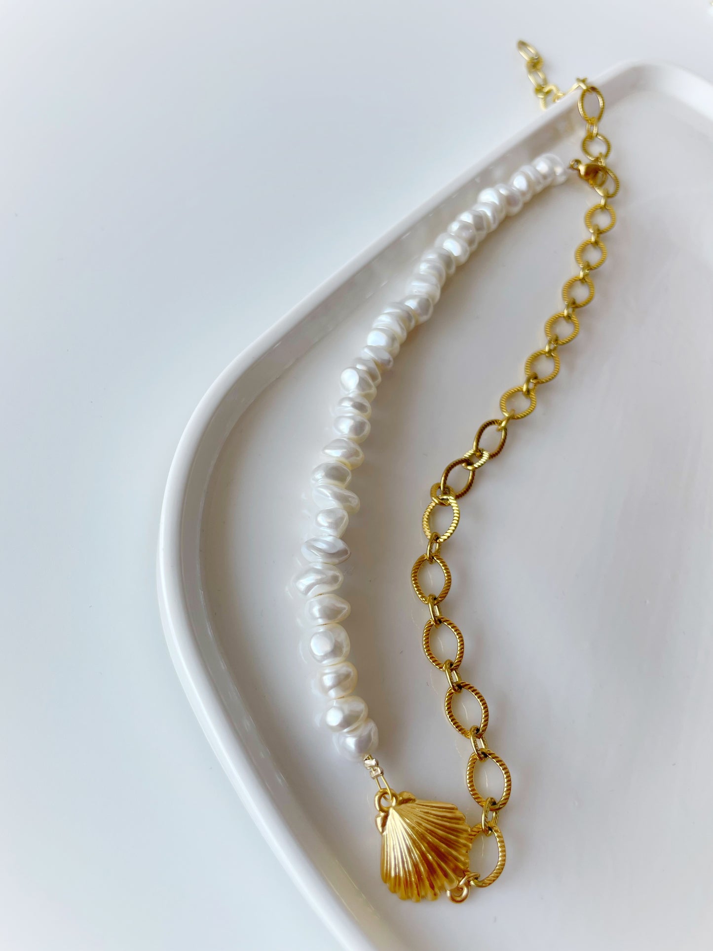 Pearl Coral Necklace