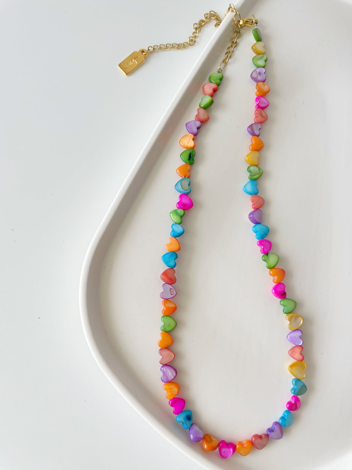 Candy Hearts Necklace