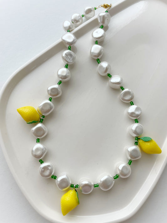 Lemon Bloom Necklace