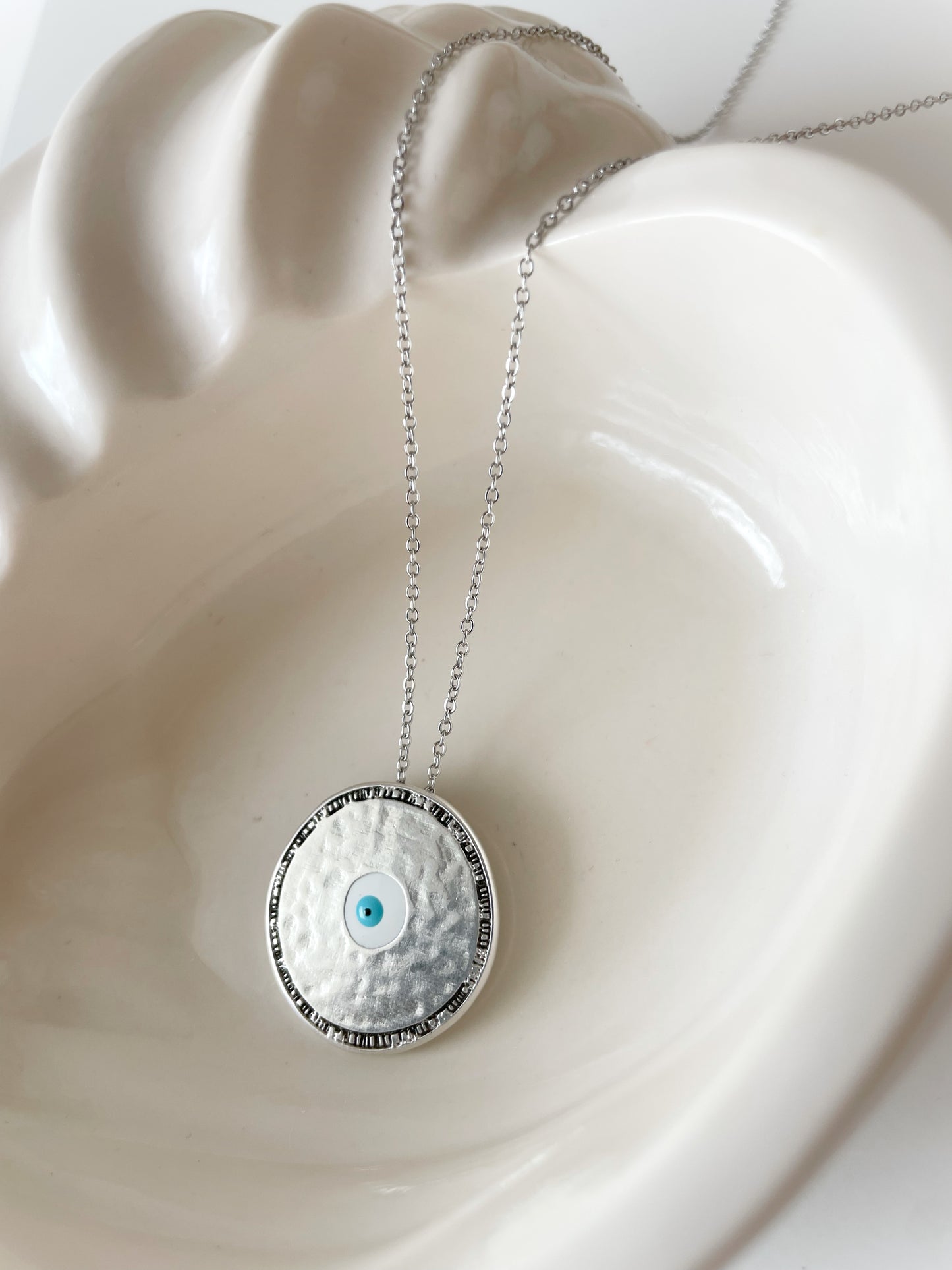 Elysia Silver Necklace