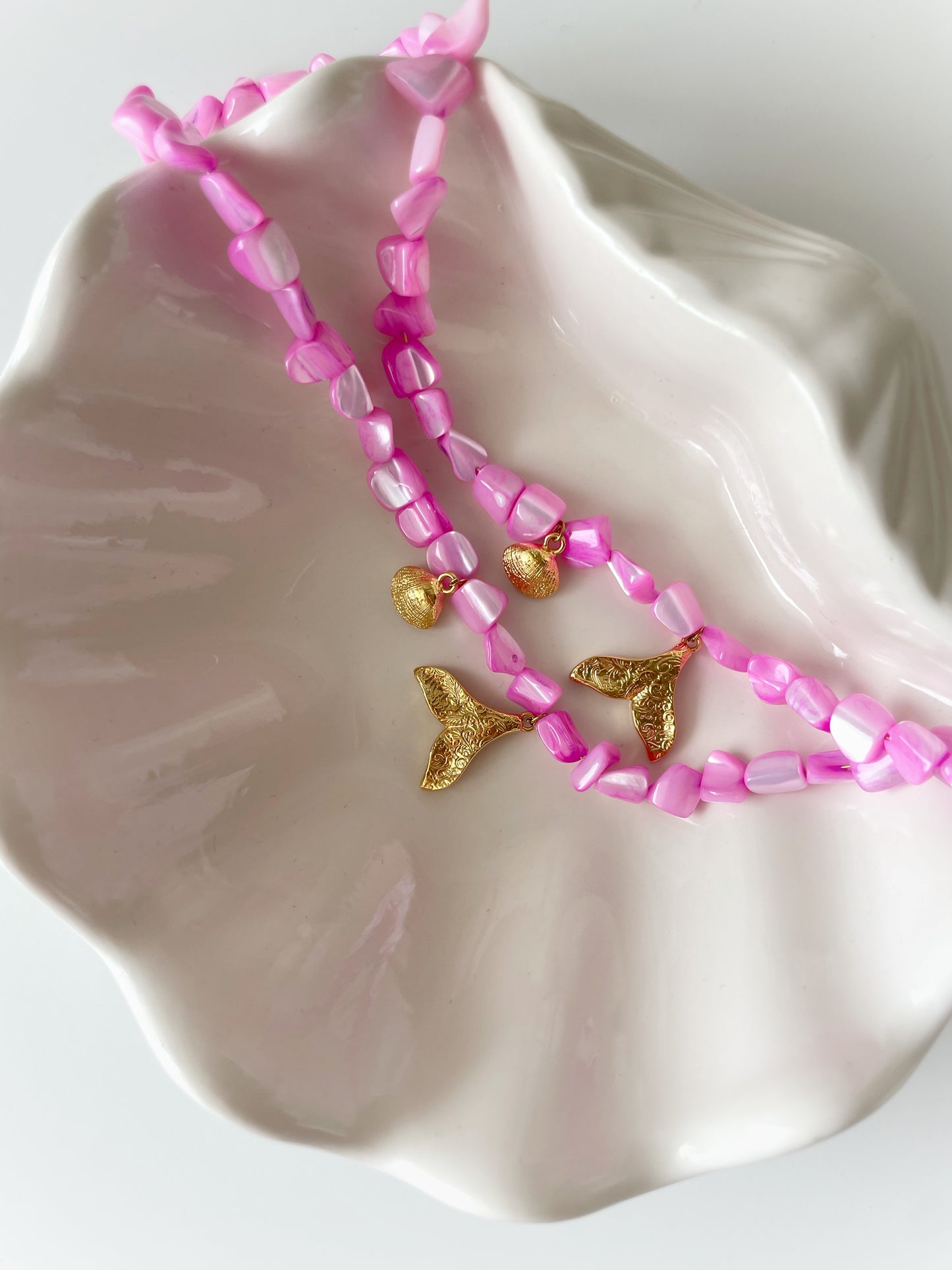 Mermaid Blush Necklace