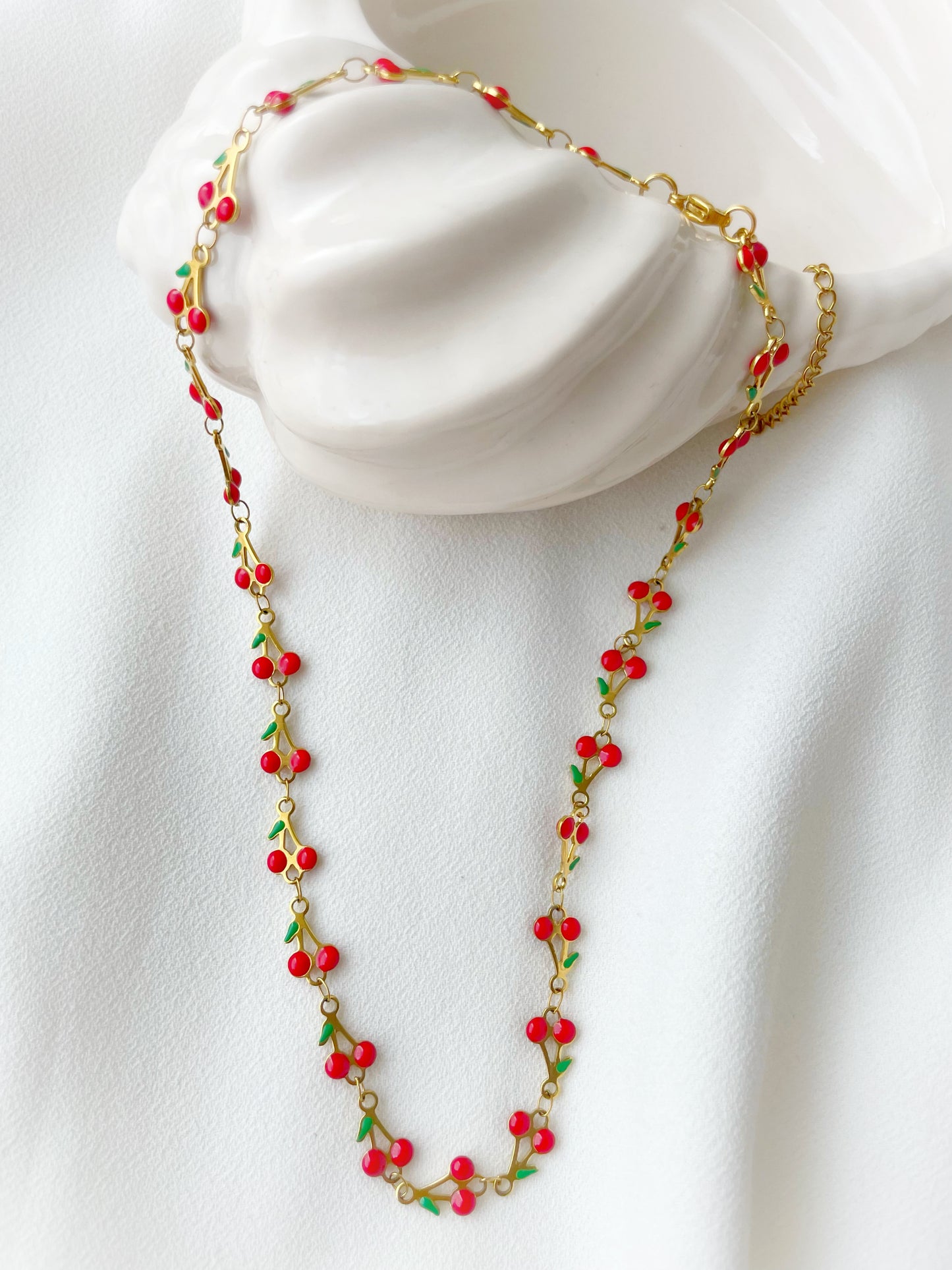 Cherryline Necklace