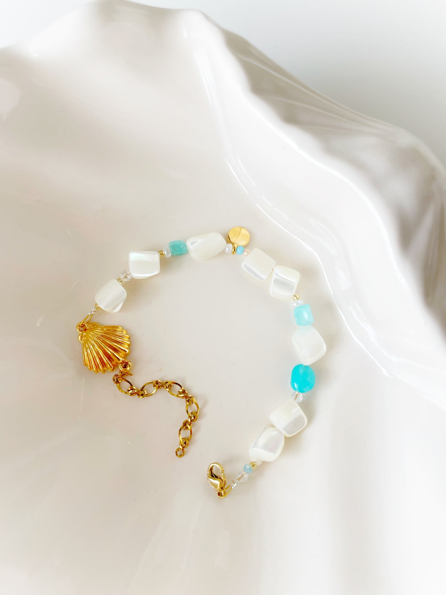 Seafoam Aura Bracelet