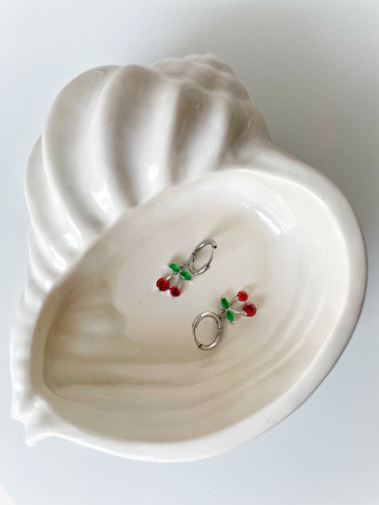 Small Cherry Hoop