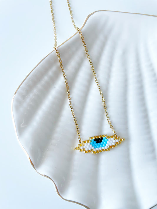 Ocean Eye Necklaces
