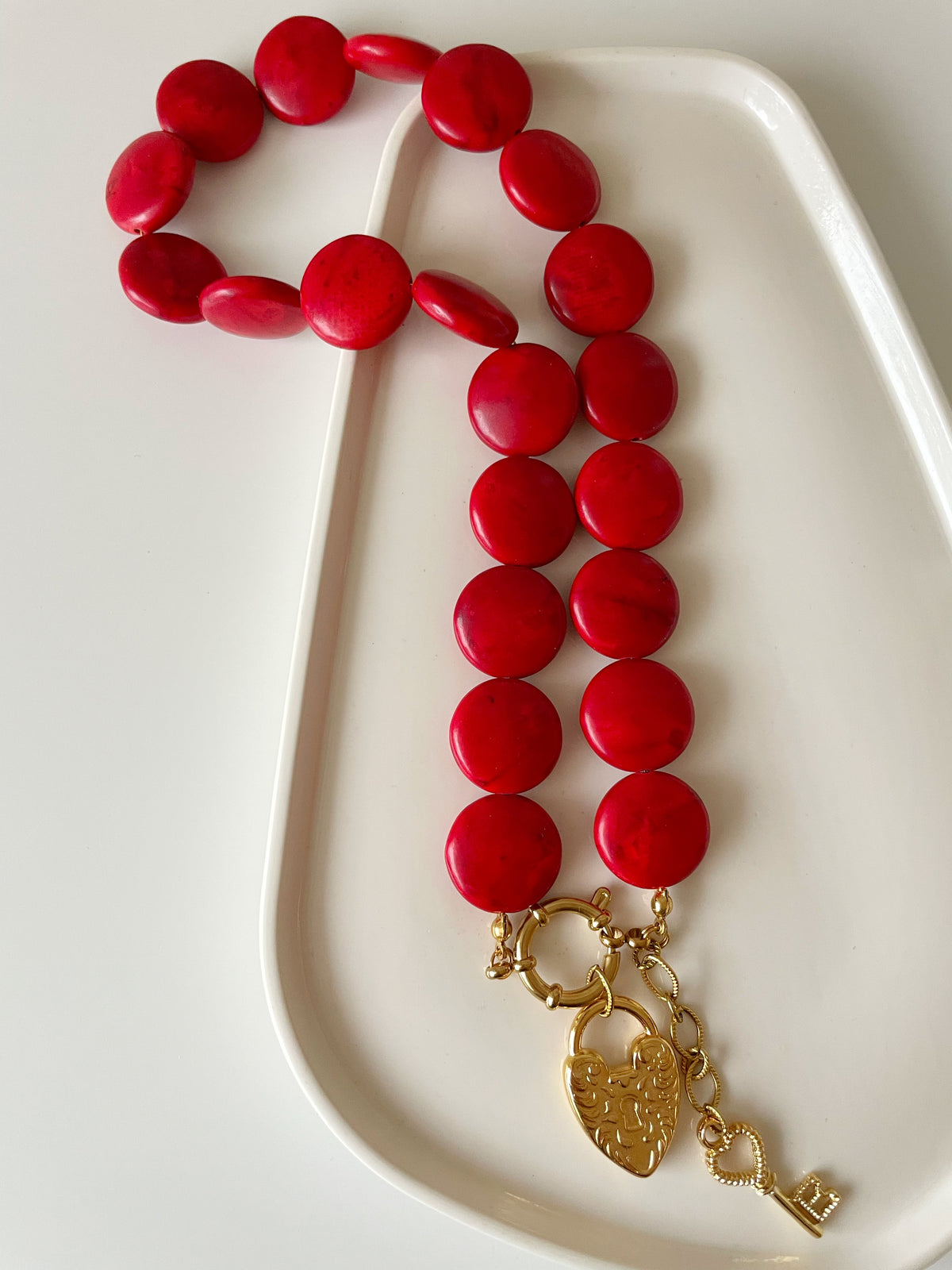 Secret Lock Necklace