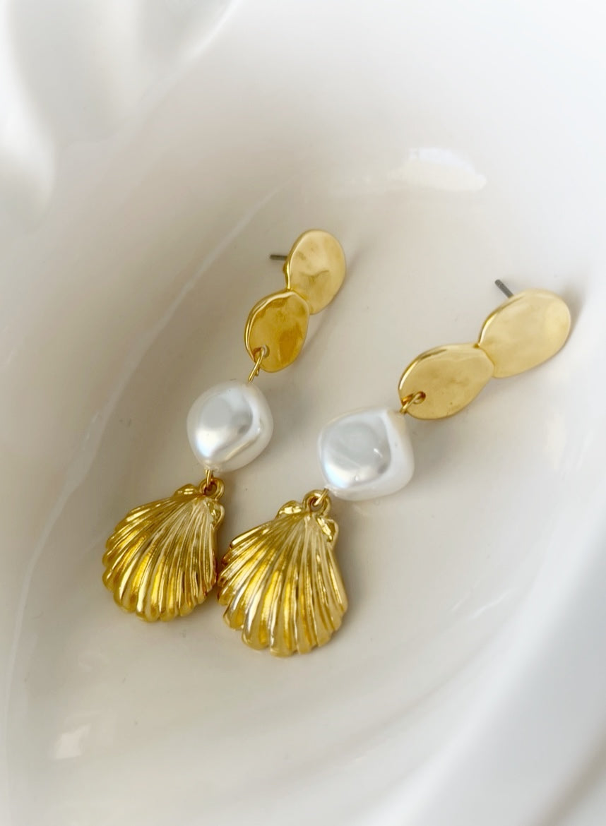 Pearl Dune Earrings
