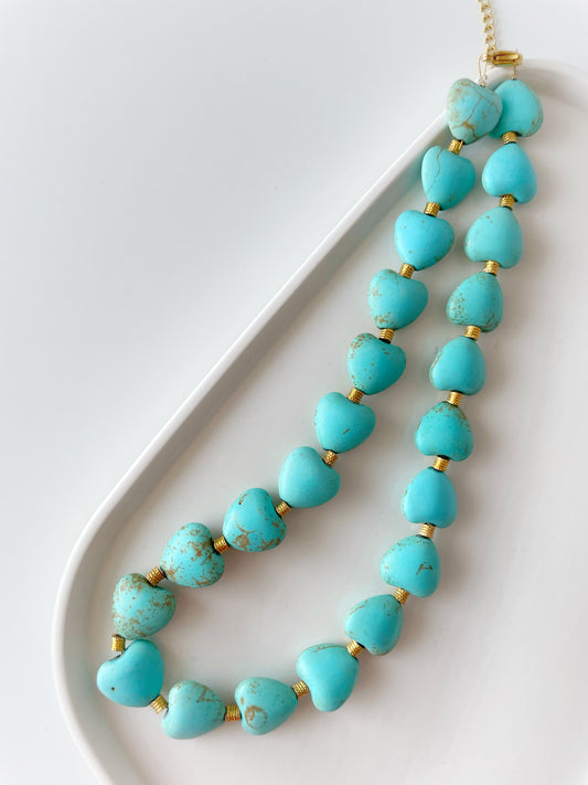 Heart Of Blue Necklace