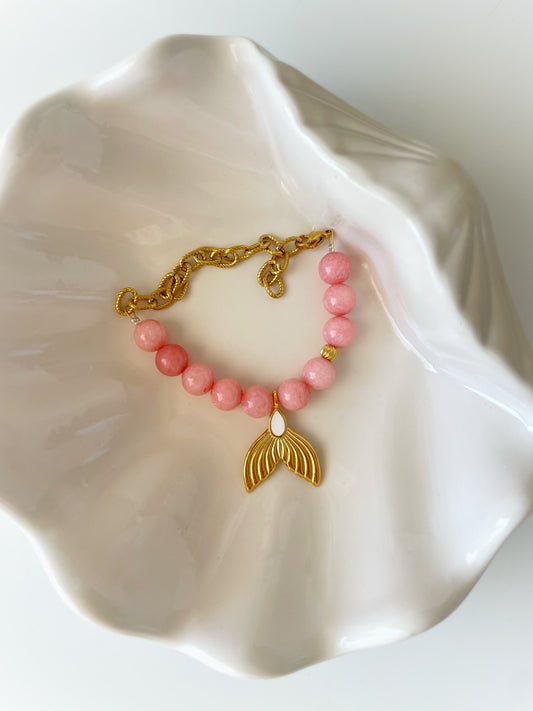 Blush Tail Bracelet