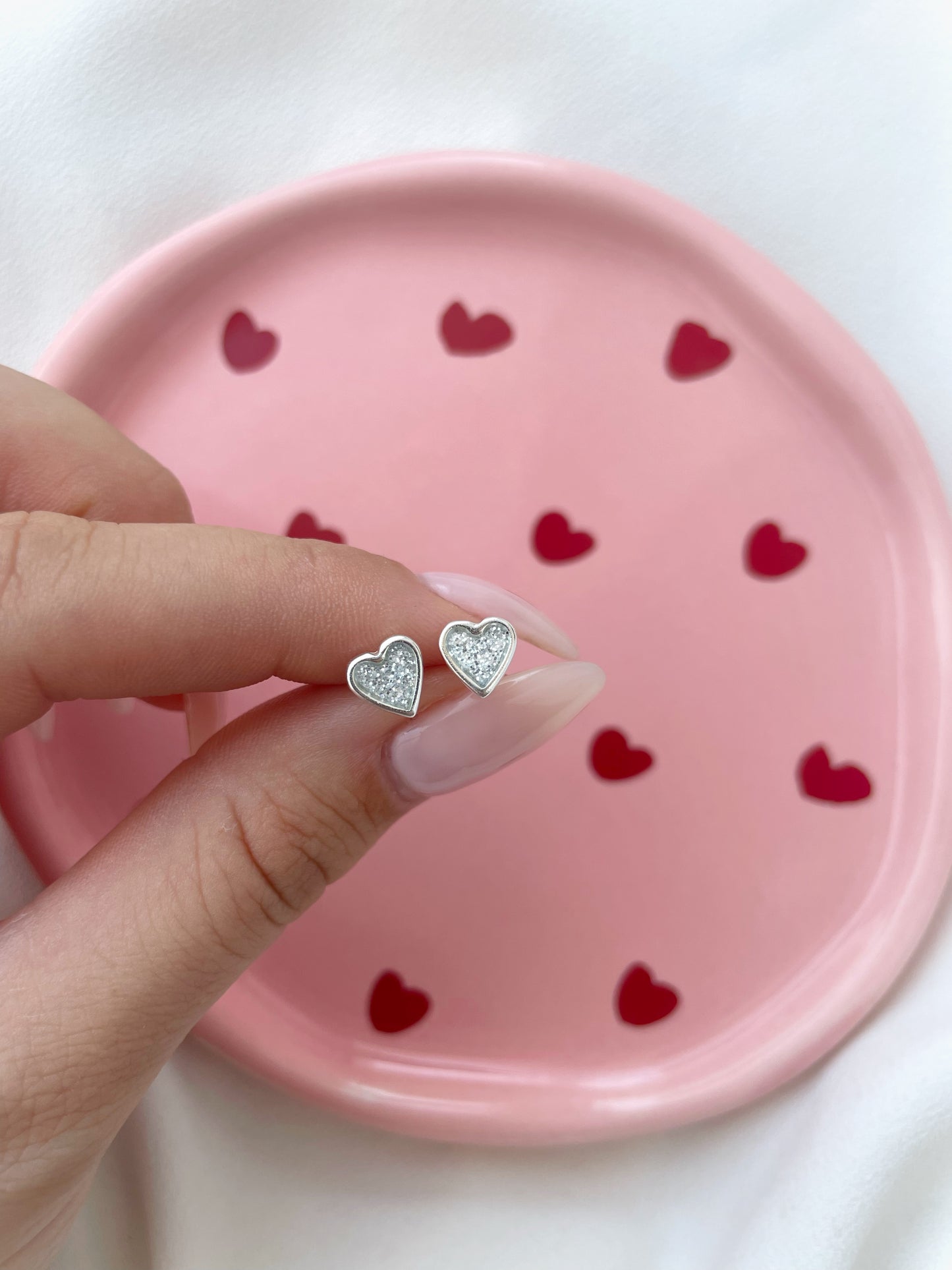 Mini Silver Love