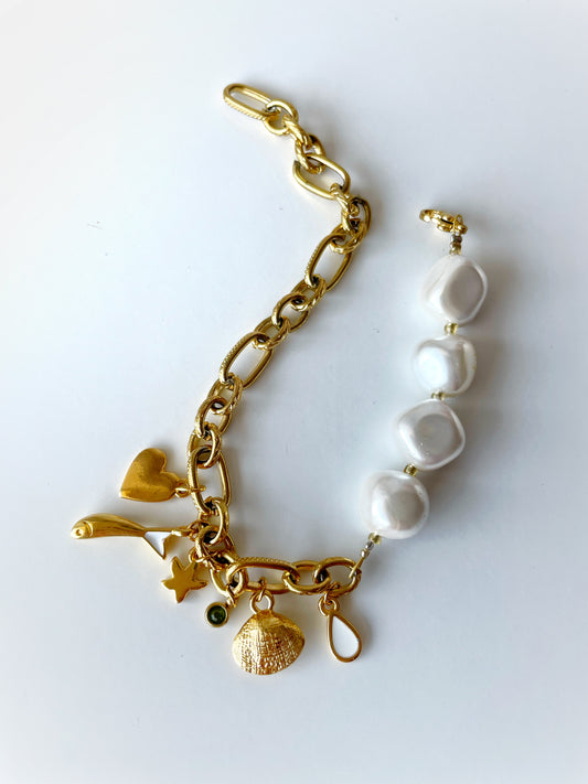 Thalassa Gold Bracelet