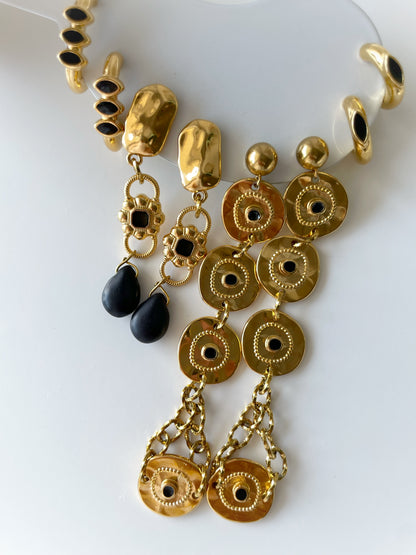 Golden Relic Earrings