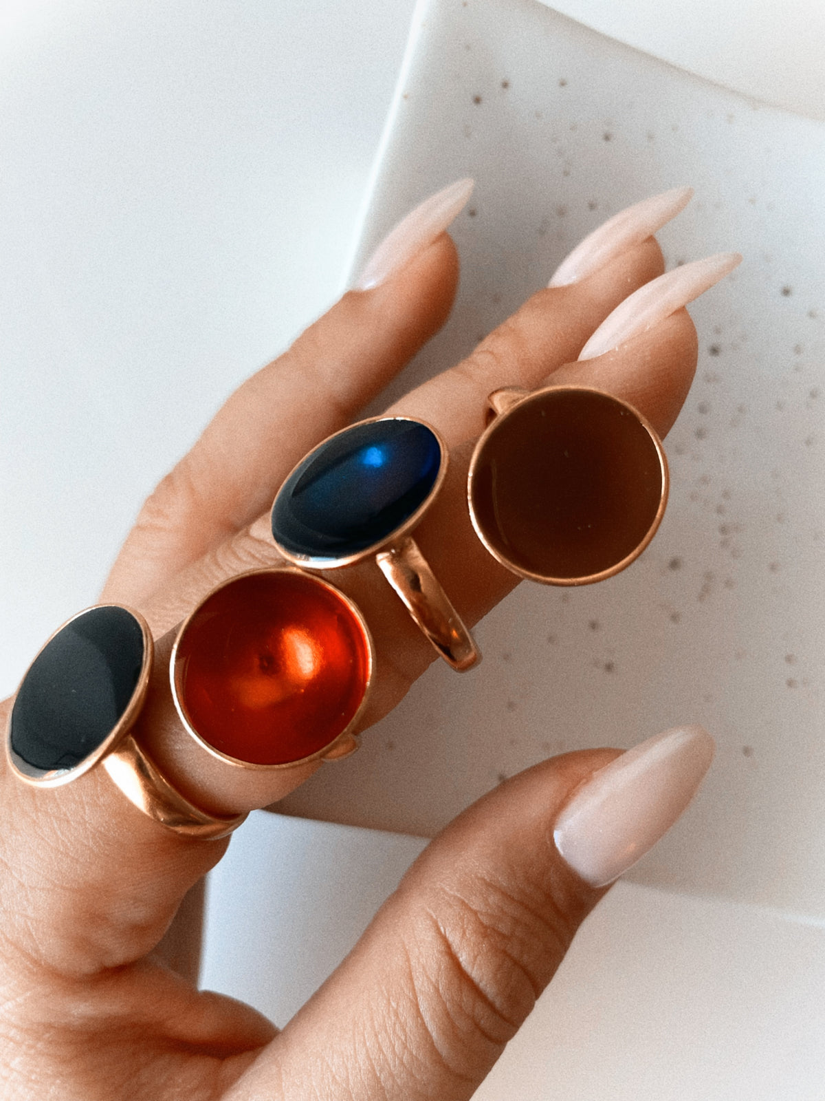 Caramel Rings