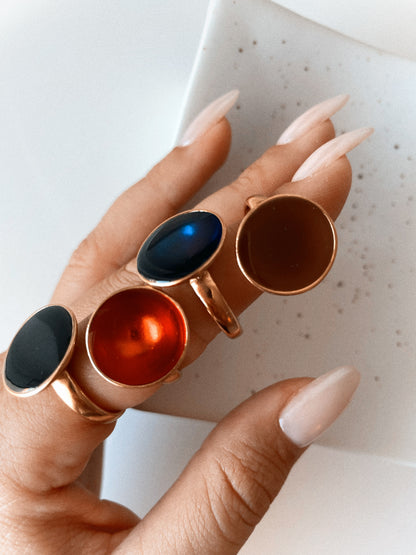 Caramel Rings