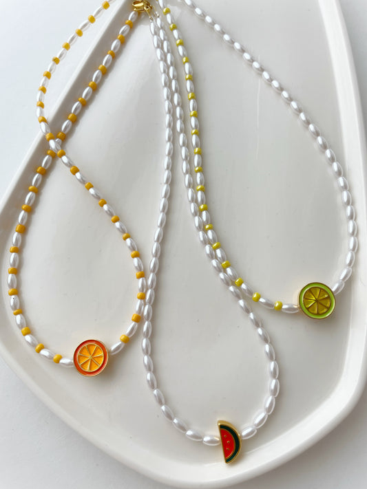Fruity Necklace
