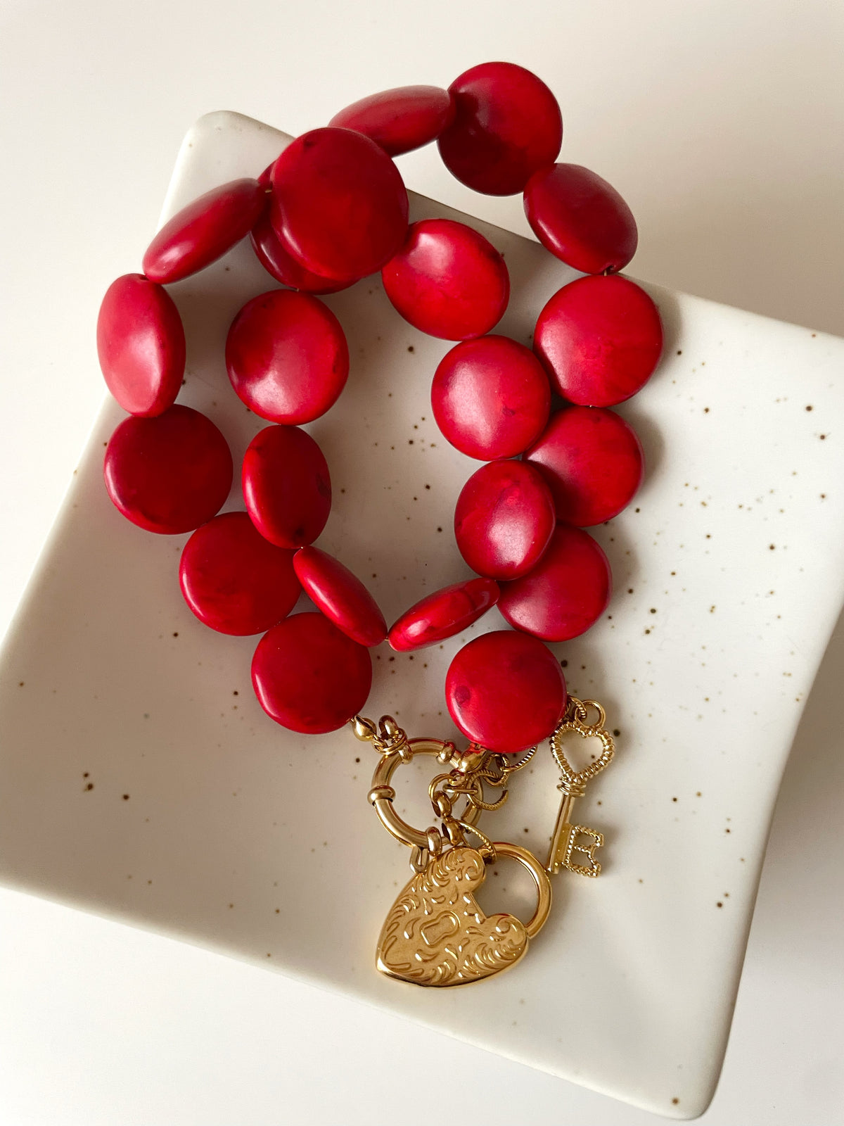 Secret Lock Necklace