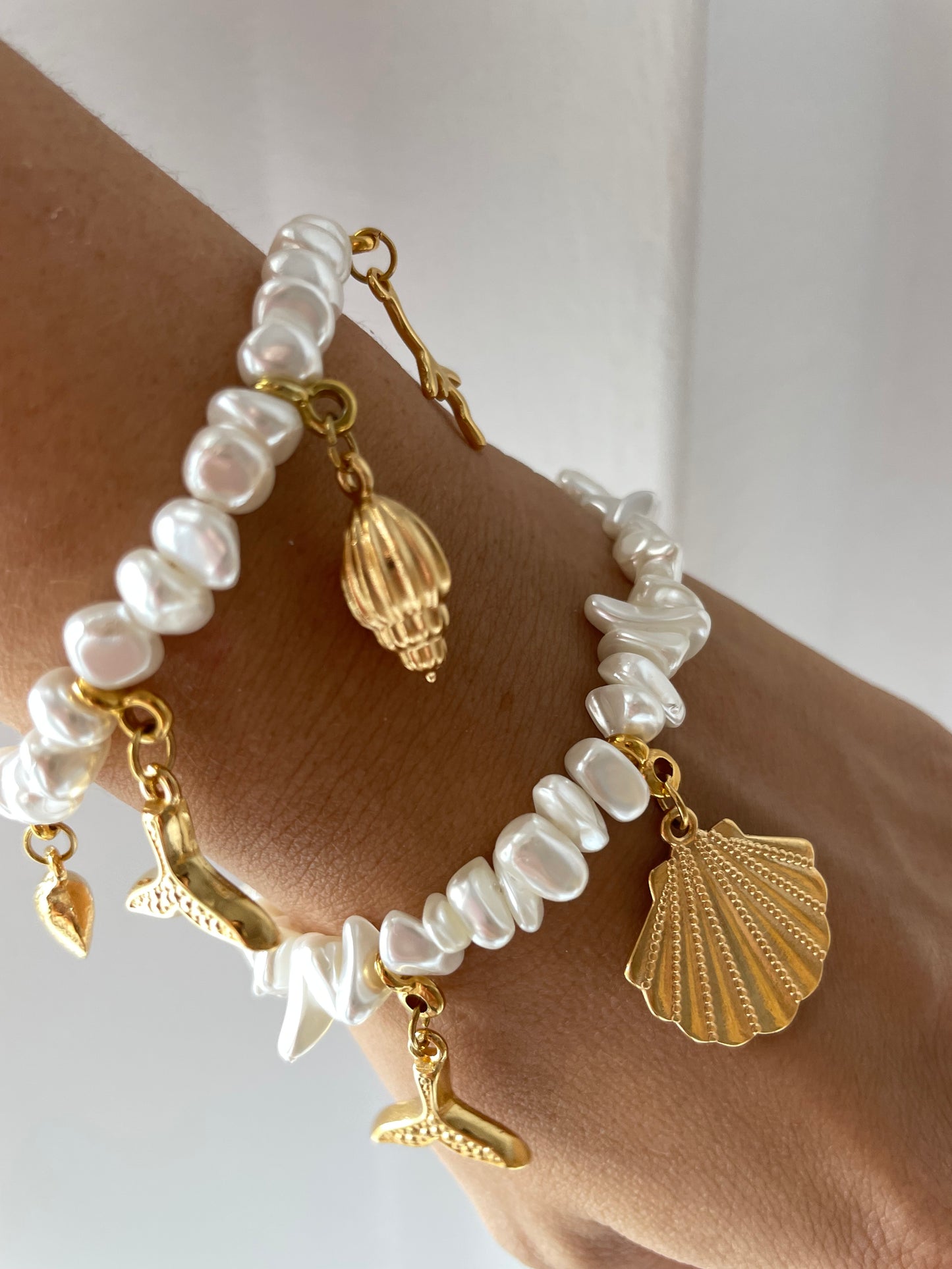 Pearl Summer Bracelet