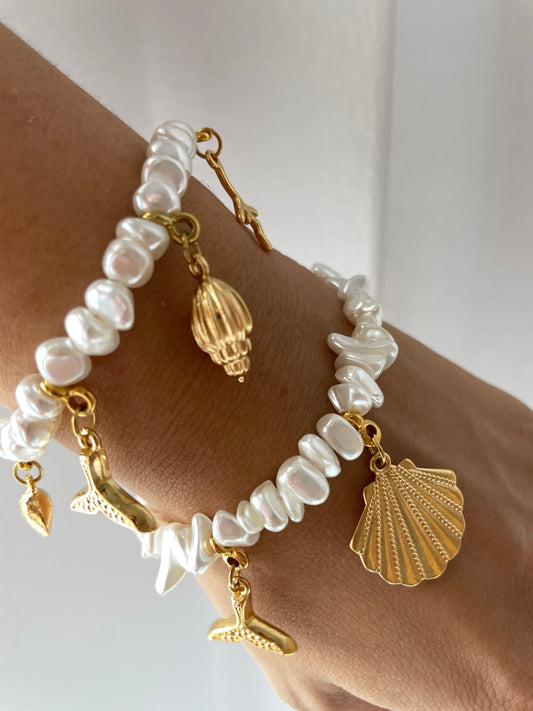 Pearl Summer Bracelet