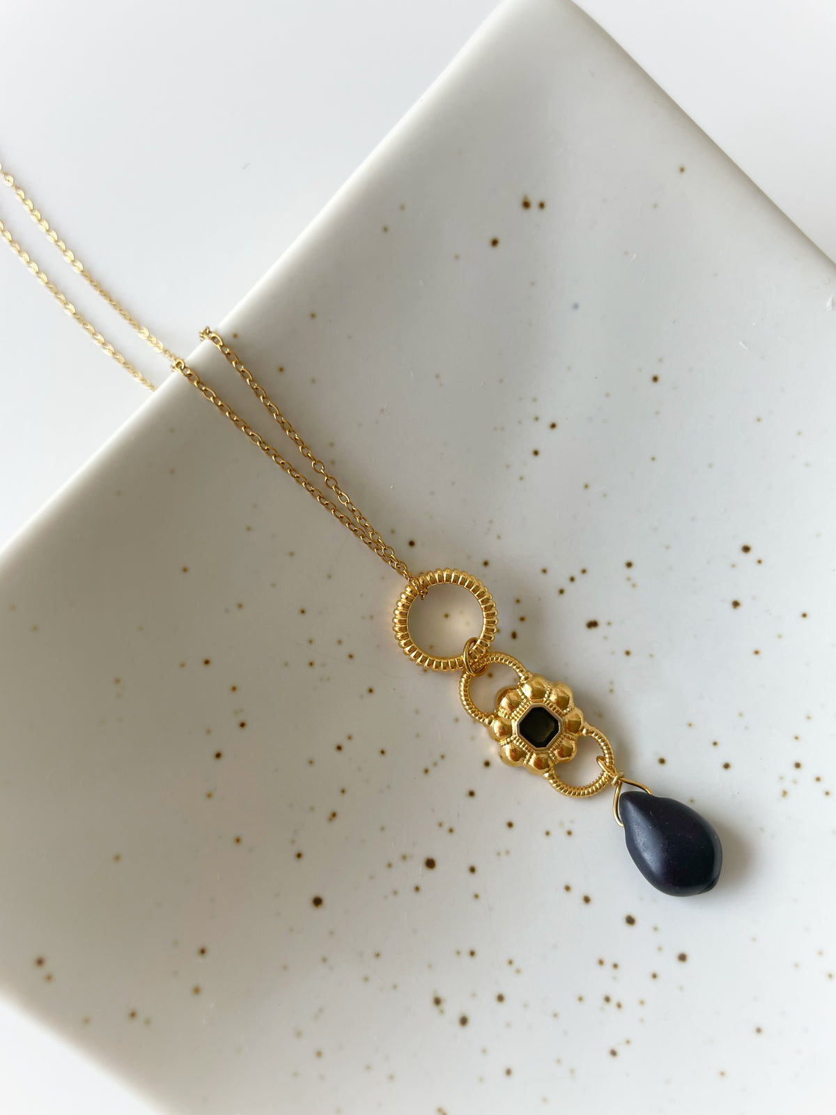Golden Relic Necklace