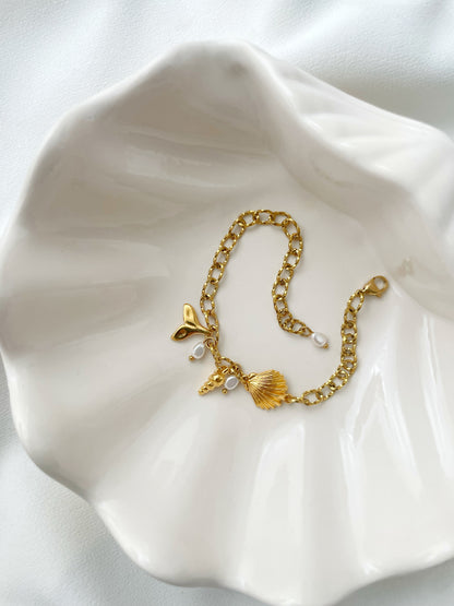 Caliselle Bracelet & Anklet