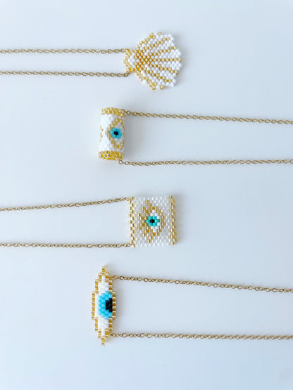 Ocean Eye Necklaces