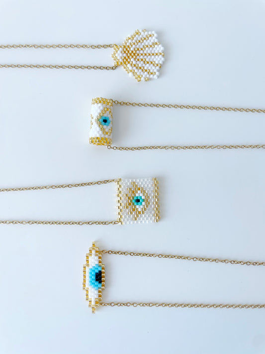 Ocean Eye Necklaces