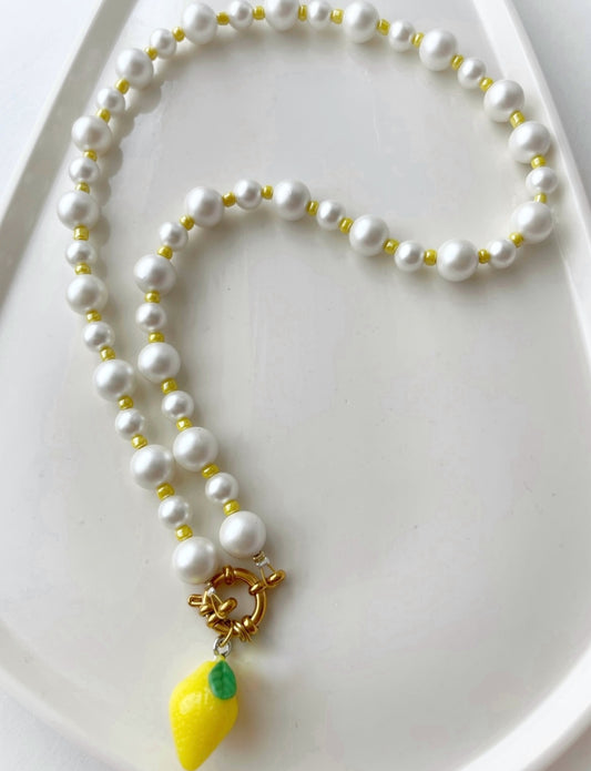 Lemon Luxe Necklace
