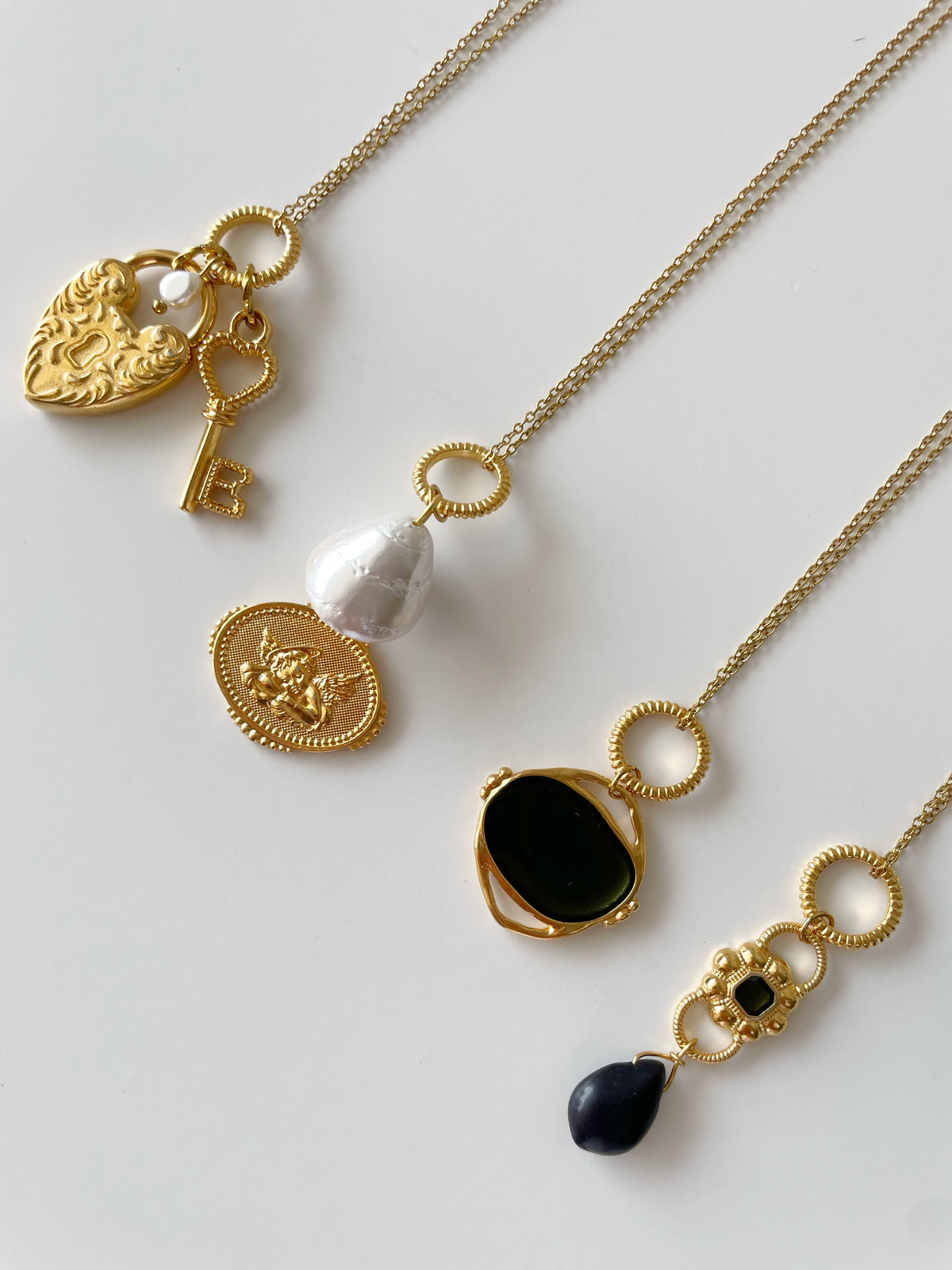Celeste Angel Necklace