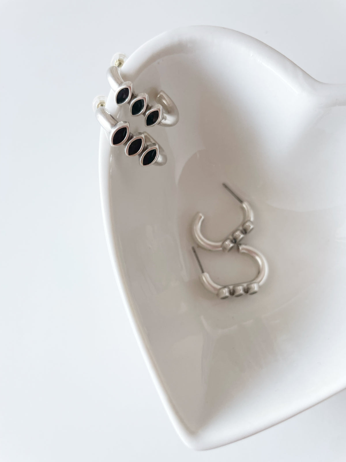 Loop Silver Earrings