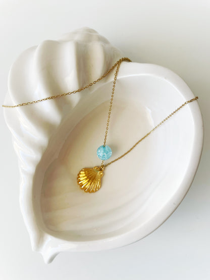 Coralia Necklace
