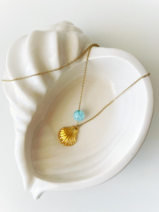 Coralia Necklace