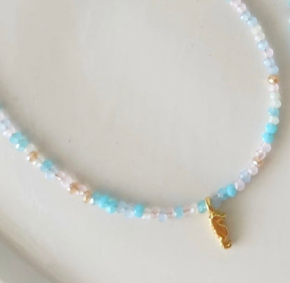 Crystal Anklets