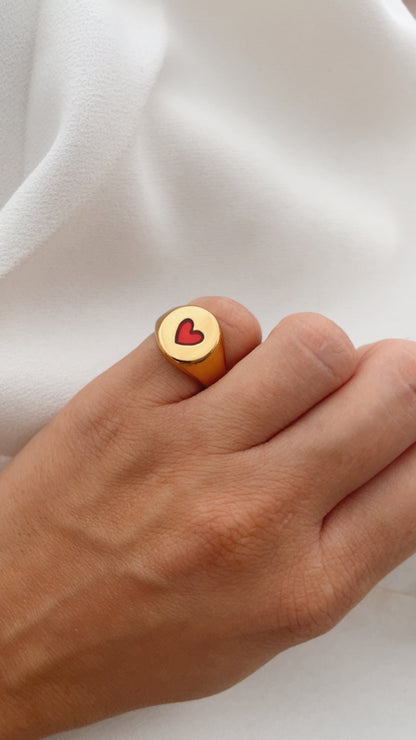 Red Heart Gold