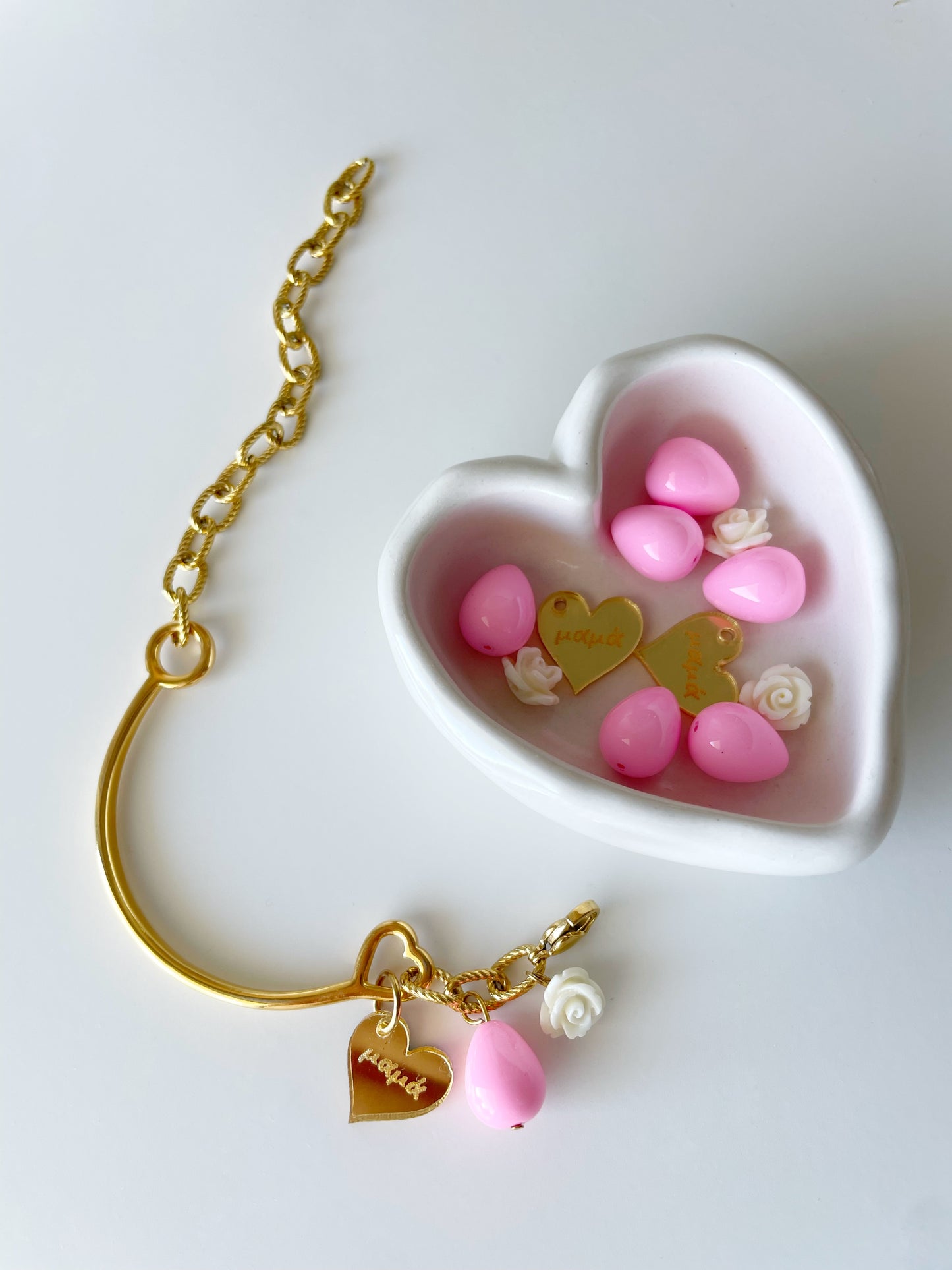 Mum Heart Bracelet
