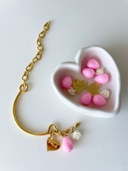 Mum Heart Bracelet