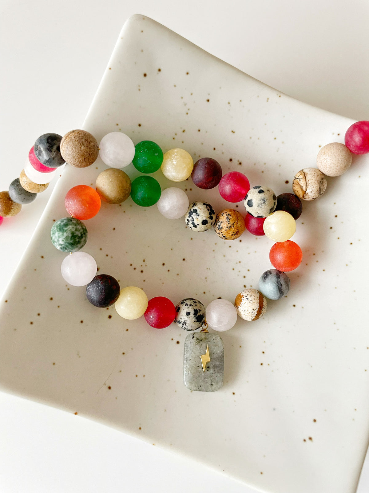 Terra Bolt Necklace