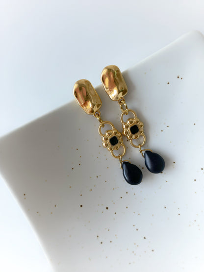 Golden Relic Earrings