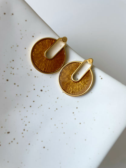 Mocha Earrings