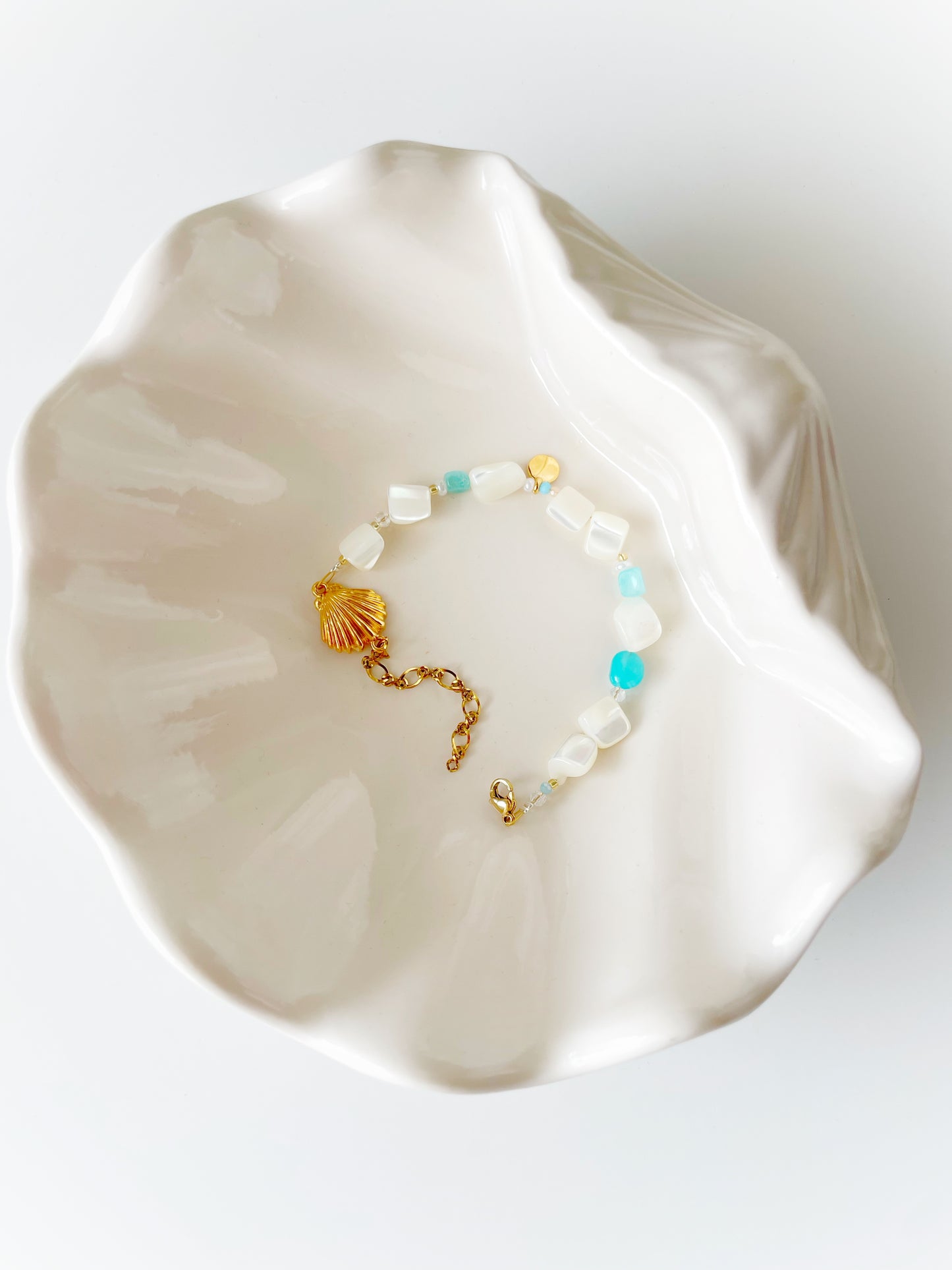 Seafoam Aura Bracelet