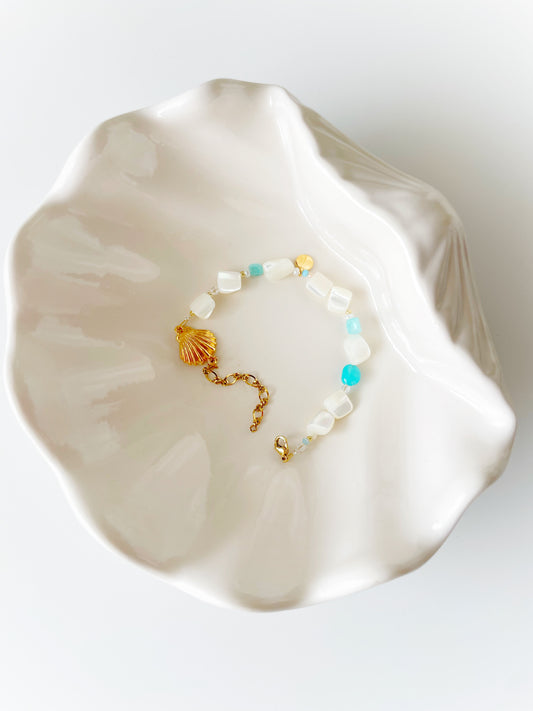 Seafoam Aura Bracelet