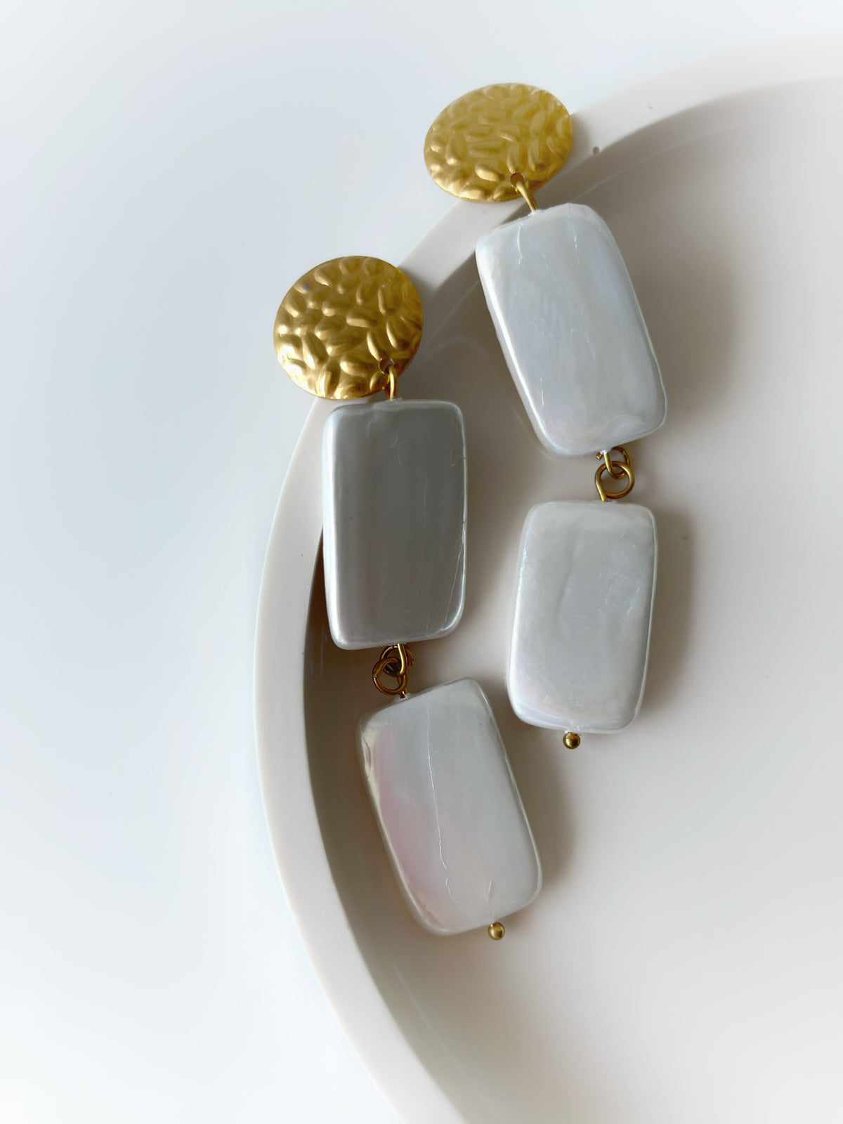 Stone Grace Earrings
